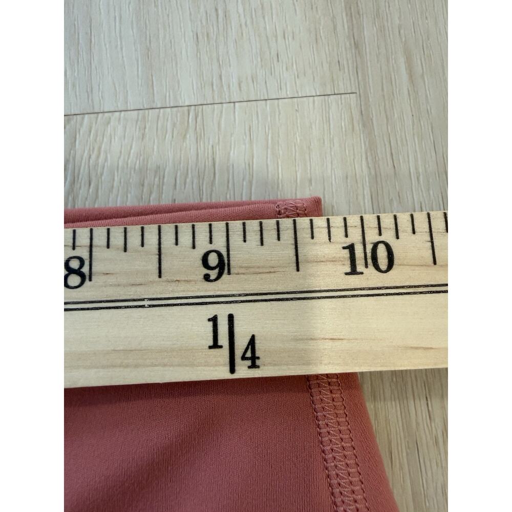 Lululemon Align Pant II High Rise 25" Cool Womens Size 2 Rustic Coral - Picture 6 of 10